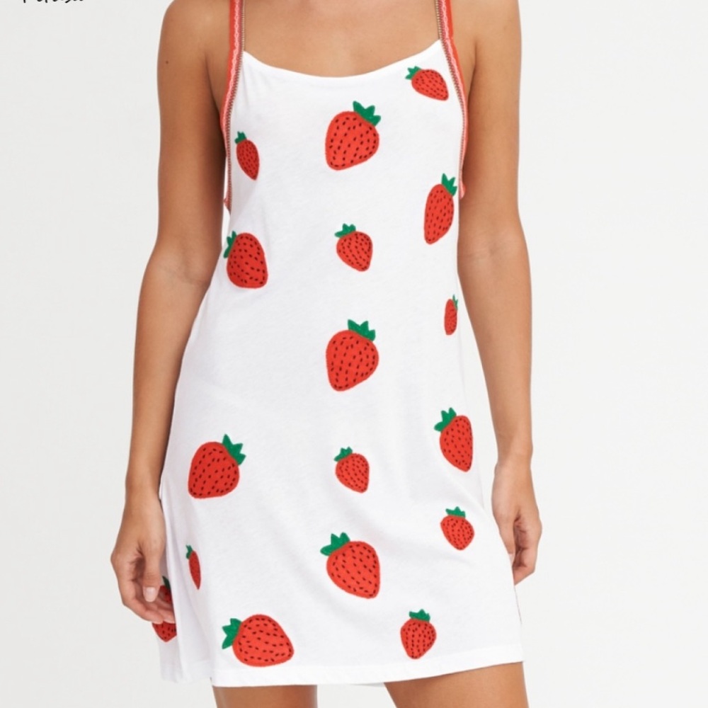 Gorgeous Strawberry Pitusa Dress- Standard Size